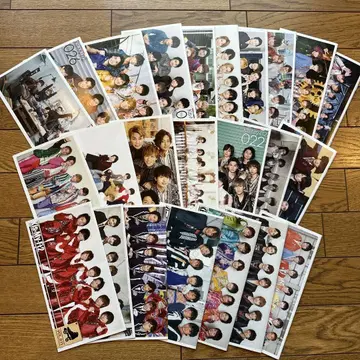 [7월 31일까지 판매] Kis-My-Ft2 뉴스레터 세트