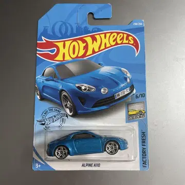 핫휠 알파인 ALPINE A110