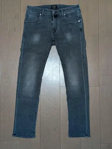INCOTEX BLUE DIVISION 데님 팬츠 31 블랙