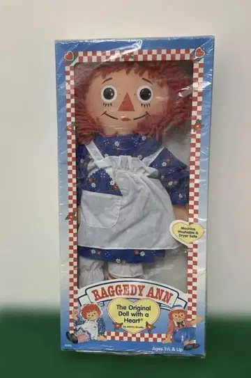 박스형 Raggedy Ann 라가디 앤 앤디 Hasbro사