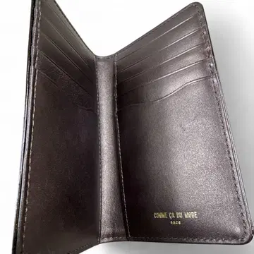 꼼사데모드 카드 케이스 패스 케이스 에나멜 소가죽