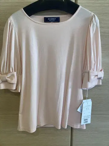 SALE M'S GRACY 핑크 티셔츠 40