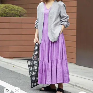 유나이티드 애로우즈 맥시 원피스