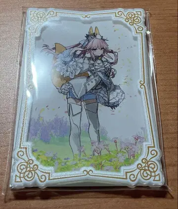 Fate 와다 아루코 전 원화전 아크릴 마그넷 타마모
