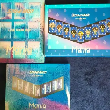 Snow Man LIVE TOUR 2021 Mania DVD 2 형태