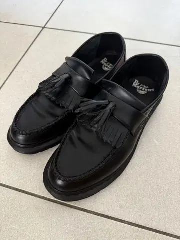 닥터마틴 ADRIAN MONO BLACK 로퍼