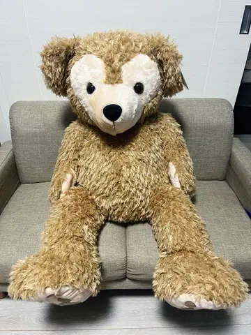 초특대형 L 사이즈 닷피 봉제 인형