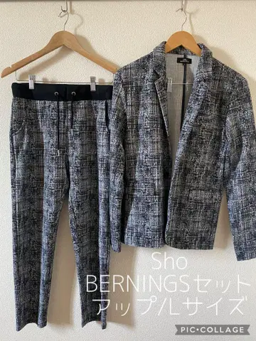 Sho BERNINGS 셋업/L 사이즈
