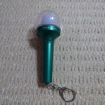 Mrs.GREEN APPLE 미니어처 라이트 스틱 키링