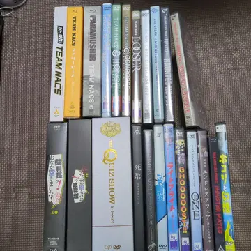 TEAM NACS DVD 묶음 판매
