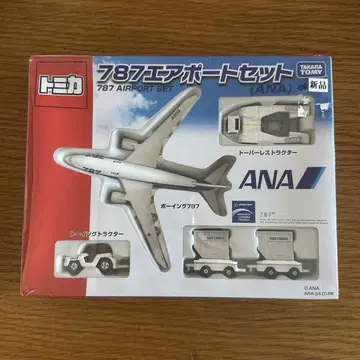 토미카 787 공항 세트 ANA 타카라토미