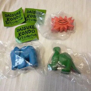 DAISUKE KONDO 아트 컬렉션 3개 세트