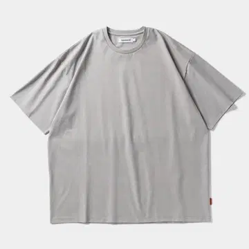 tightbooth JING T-SHIRT 그레이 M