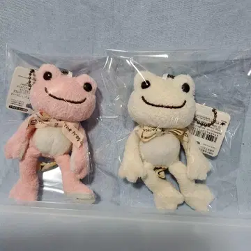 개구리 피클스 마스코트