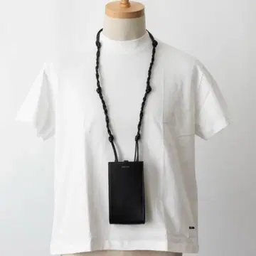 질 샌더 JIL SANDER 얽힌 백 TANGLE