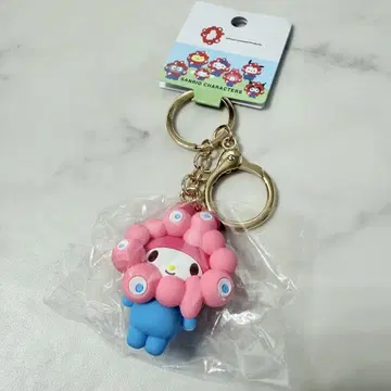 마이멜로디 오사카 만국박람회 산리오 키링 새상품