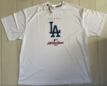 새상품 4L 사이즈 MLB 다저스 반팔 티셔츠 2025 올스타 화이트