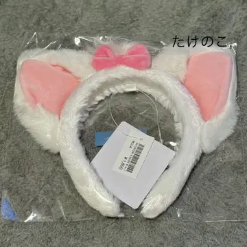 머리띠 세련된 캣 마리 디즈니 리조트 모자