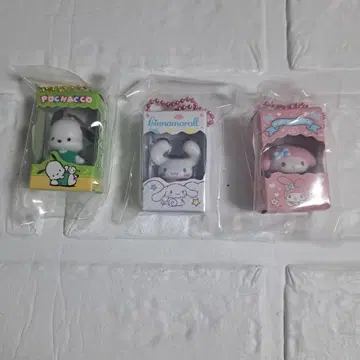 산리오 캐릭터즈 3개 세트