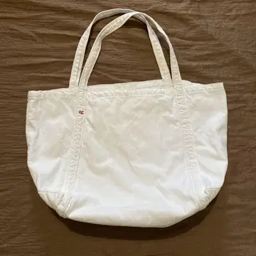 45R 화이트 토트백