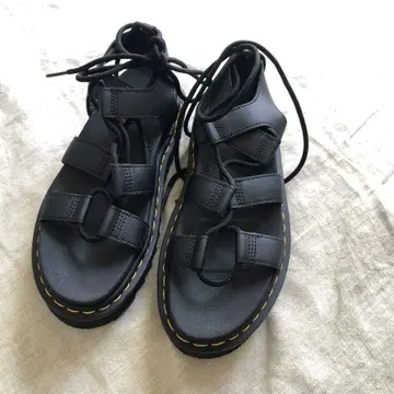 닥터마틴 nartilla 레이스업 샌들 24.0cm