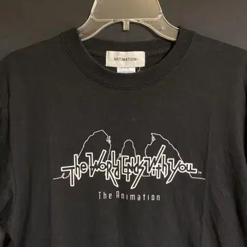 ARTIMATION The World Ends With You 티셔츠 L