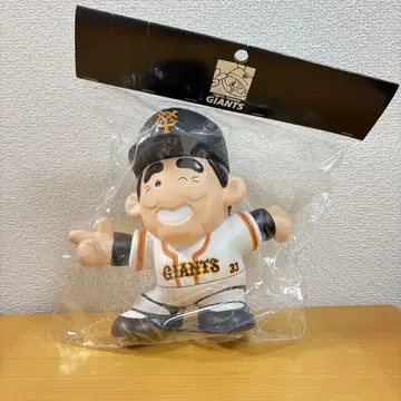 나가시마 시게오 마스코트 저금통 미개봉
