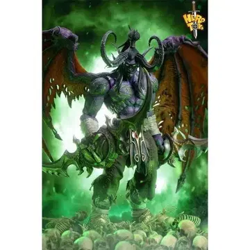 Hero toys 데몬 헌터 유디안 24cm 액션 피규어
