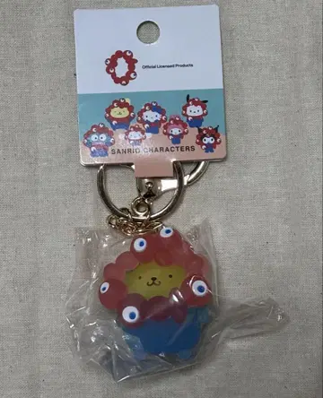 폼폼푸딩 밋밋한 키링