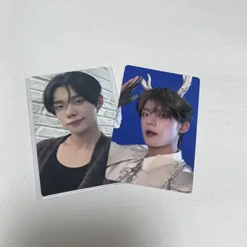 영준 트레이딩 카드 세트