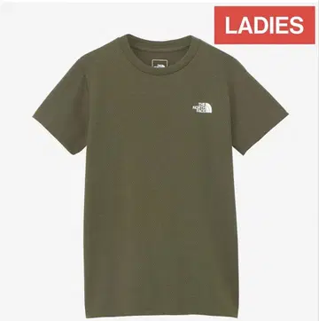 THE NORTH FACE 여성용 티셔츠 올리브