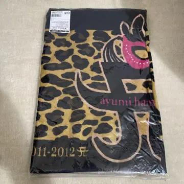 ayumi hamasaki COUNTDOWN LIVE 타월