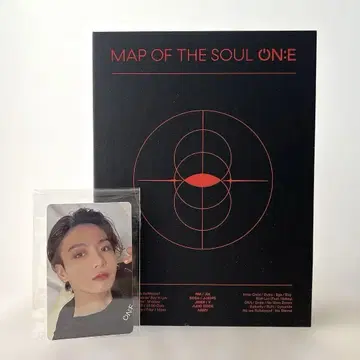 BTS MAP OF THE SOUL ON:E Blu-ray 정국