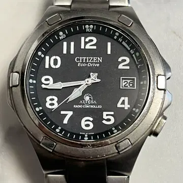 작동 모델 CITIZEN ECO-Drive ATTESA GN-4W-S