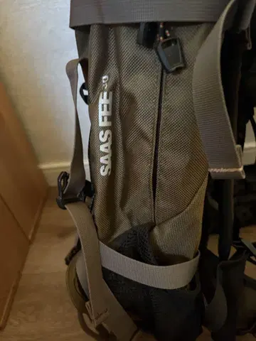MILLET SAAS FEE 30 백팩 M 사이즈 그레이