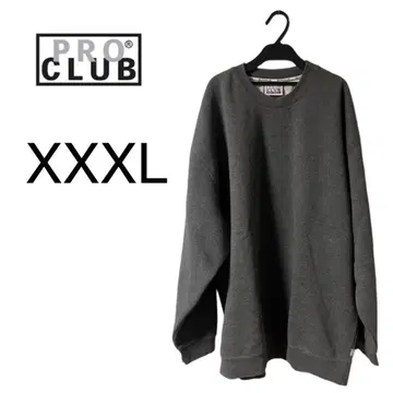 PROCLUB 프로 클럽 트레이닝복 남성용 3XL 그레이 헤비 웨이트