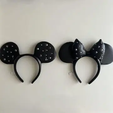 디즈니 머리띠 가죽 2개 세트