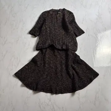 ZARA 자라 니트 스커트 셋업 S