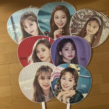 twice 츠이 부채 묶음 판매 9장
