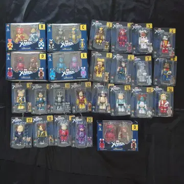 베어브릭 X-MEN Happy 복권 'BE@RBRICK' 아메리칸 코믹스