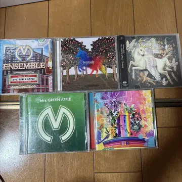 Mrs. GREEN APPLE 앨범 5장 세트