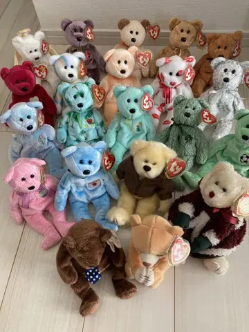 Ty Beanie Babies 비니 베이비 21개 세트