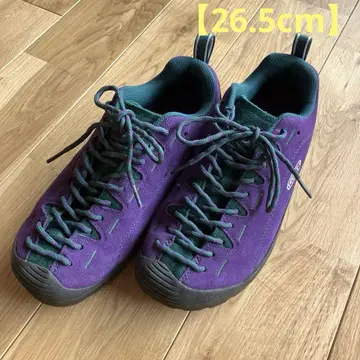 KEEN 킨 재스퍼 퍼플 26.5cm 트레킹 슈즈