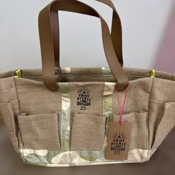BRUNO Cooler Tote Bag 베이지/카모플라쥬