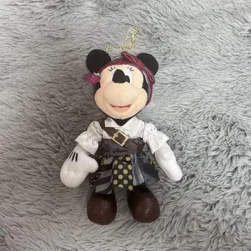 미니 마우스 봉제 인형 배지