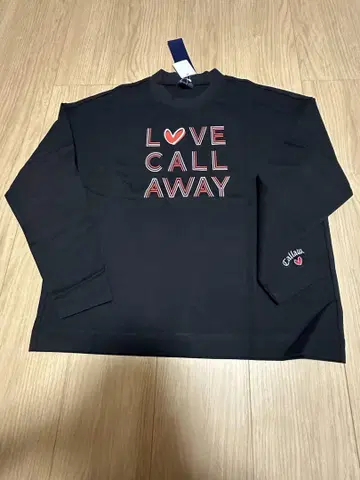 캘러웨이 러브 캘러웨이 셔츠 블랙 L