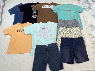 RVCA/빌라봉 티셔츠 숏팬츠 RHC Hurley