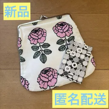 새상품 marimekko 마리메꼬 가마구치 비키루스 구 타입 레어
