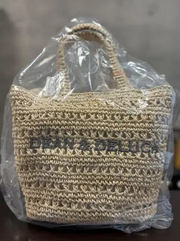 BEAMS COUTURE 크로셰 바스켓 백 S 내추럴