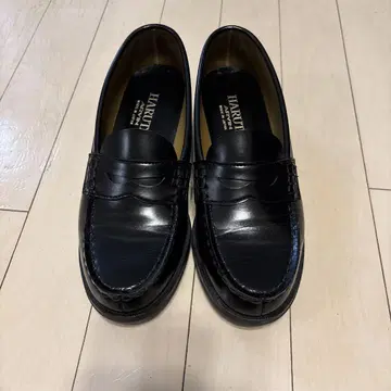 HARUTA 블랙 로퍼
